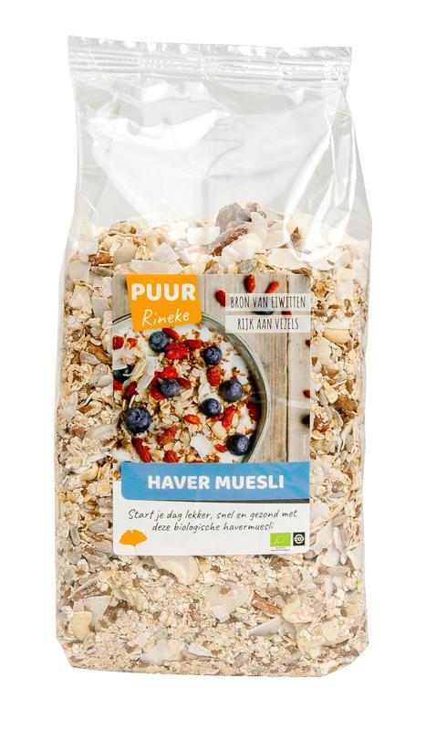 Puur Rineke Puur Rineke Haver muesli bio (750 gr)