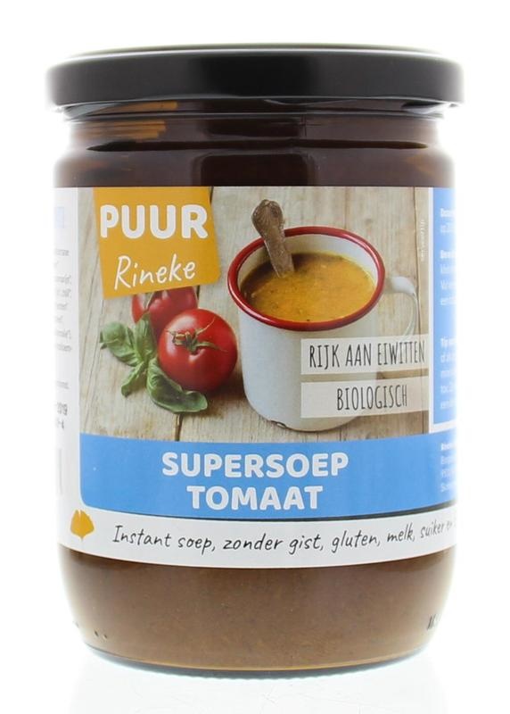 Puur Rineke Puur Rineke Super soep tomaat bio (224 gr)