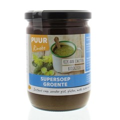 Puur Rineke Super soep groente bio (224 gr)