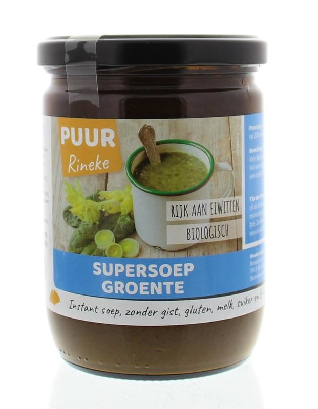 Puur Rineke Puur Rineke Super soep groente bio (224 gr)