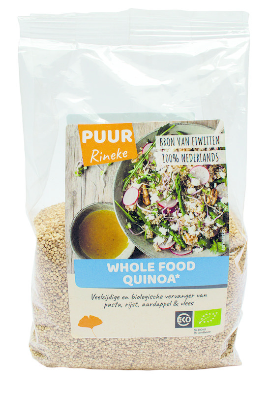 Puur Rineke Puur Rineke Wholefood quinoa bio (500 gr)