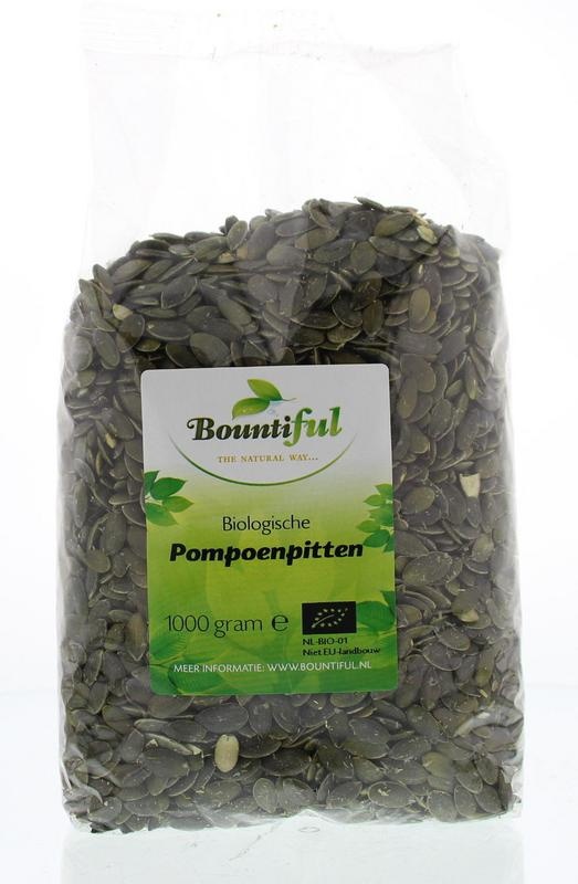 Bountiful Bountiful Pompoenpitten bio (1 Kilogr)