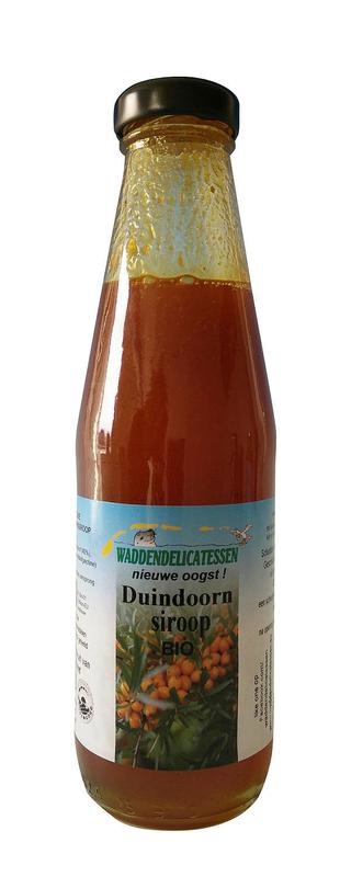 Waddendeli Waddendeli Duindoorn siroop bio (500 ml)