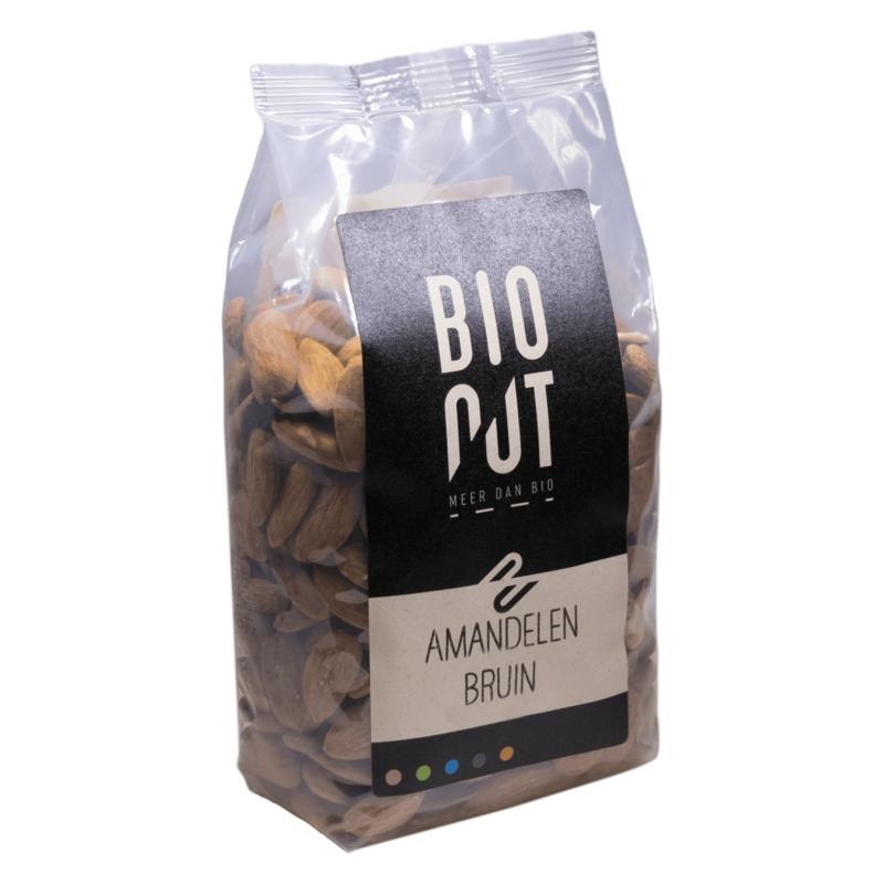 Bionut Bionut Amandelen bruin bio (500 gr)