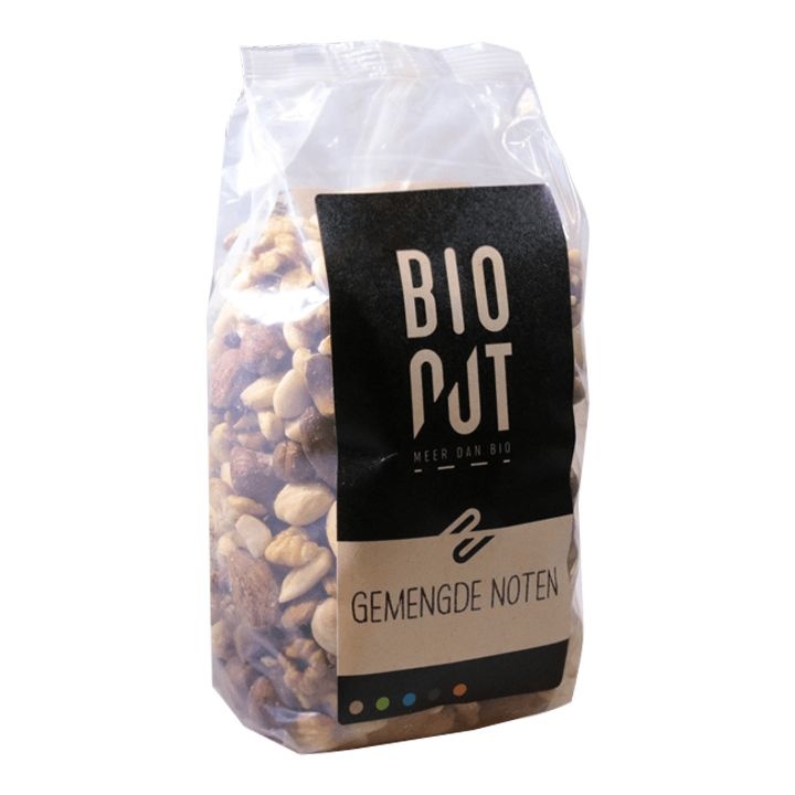 Bionut Bionut Gemengde noten bio (500 gr)