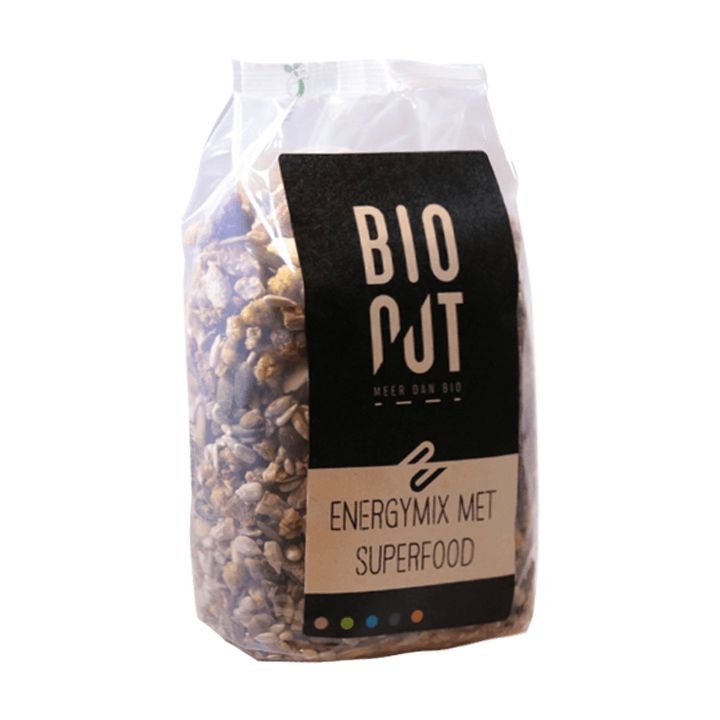 Bionut Bionut Energymix superfood bio (500 gr)