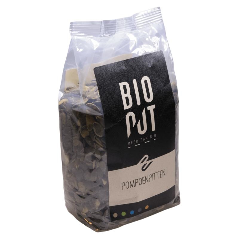 Bionut Bionut Pompoenpitten bio (500 gr)