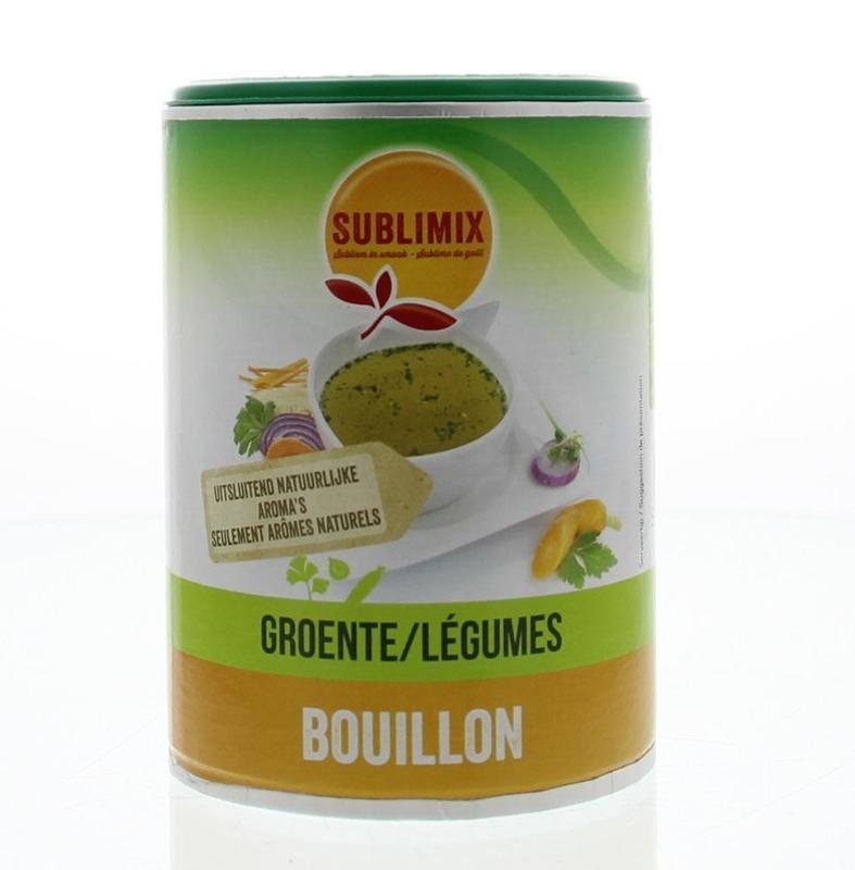 Sublimix Sublimix Groentebouillon glutenvrij (230 gr)