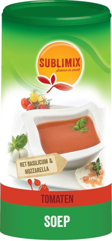 Sublimix Tomatensoep glutenvrij (240 Gram) Sublimix Tomatensoep glutenvrij (240 Gram)