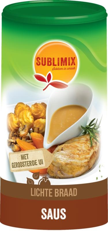 Sublimix Sublimix Lichte braadsaus glutenvrij (255 gr)