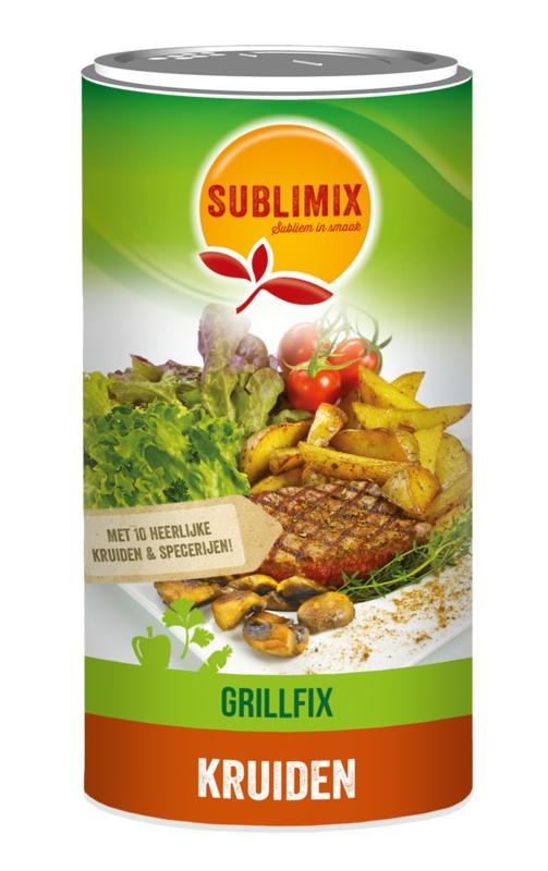 Sublimix Sublimix Grillfix glutenvrij (250 gr)