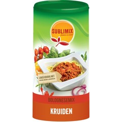 Sublimix Bolognesemix glutenvrij (250 gr)