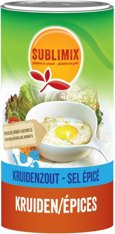 Sublimix Kruidenzout glutenvrij (175 Gram) Sublimix Kruidenzout glutenvrij (175 Gram)
