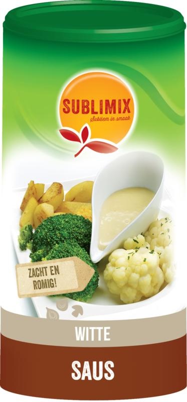 Sublimix Sublimix Witte saus glutenvrij (240 gr)