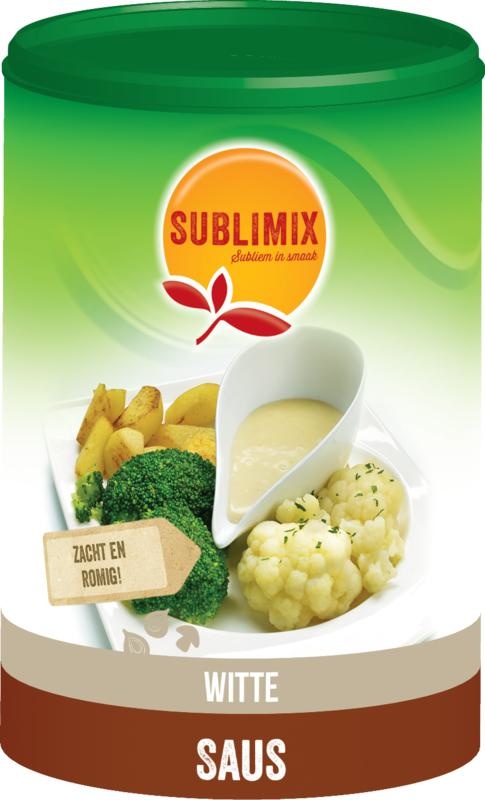 Sublimix Sublimix Witte saus glutenvrij (480 gr)