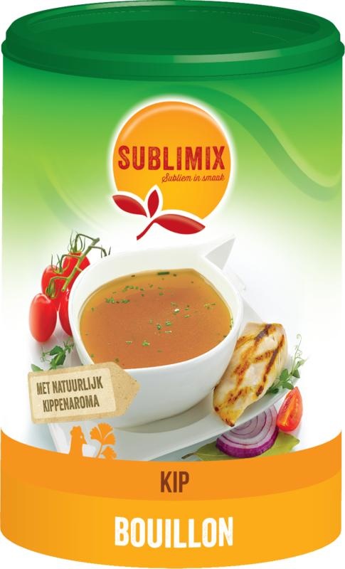 Sublimix Sublimix Kippenbouillon glutenvrij (550 gr)