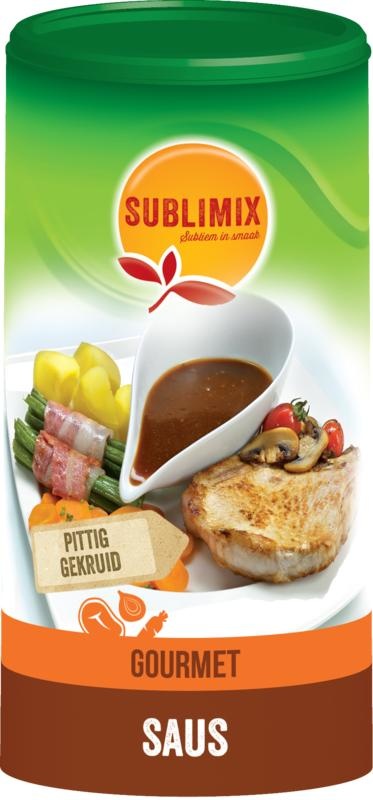 Sublimix Sublimix Gourmetsaus glutenvrij (280 gr)