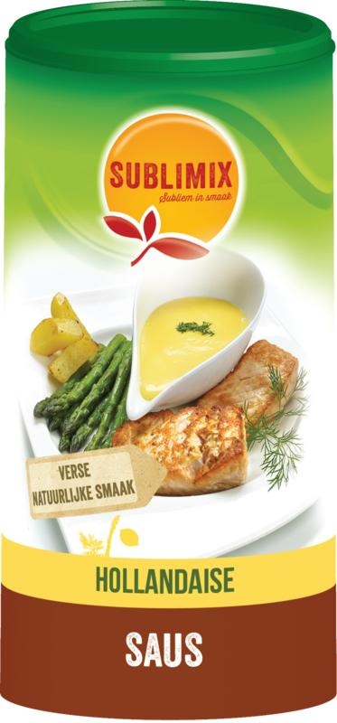 Sublimix Sublimix Sauce hollandaise glutenvrij (215 gr)