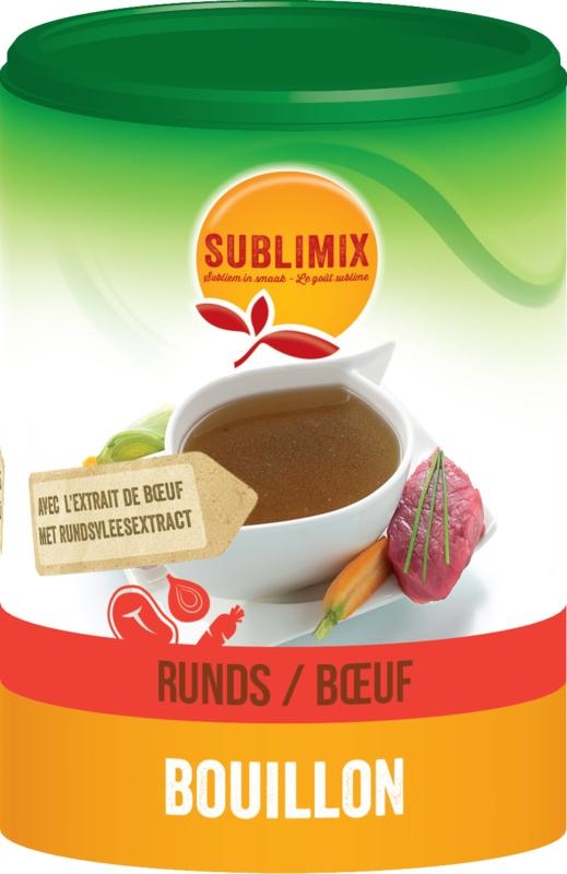 Sublimix Sublimix Vleesbouillon glutenvrij (220 gr)