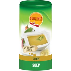 Sublimix Currysoep glutenvrij (256 gr)