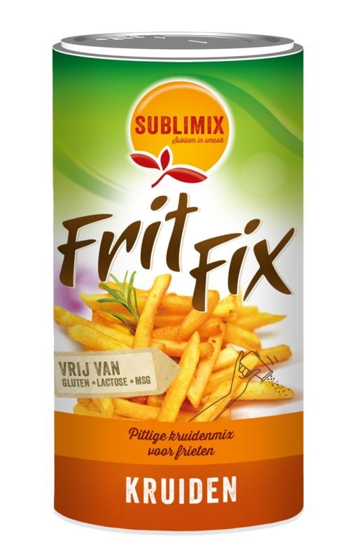 Sublimix Sublimix Frit mix kruiden glutenvrij (300 gr)