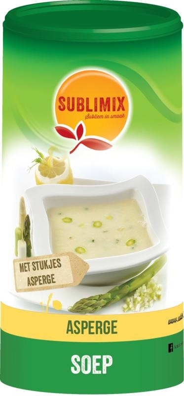 Sublimix Sublimix Aspergesoep glutenvrij (210 gr)