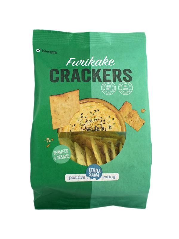 Terrasana Furikake cracker bio (110 gram)