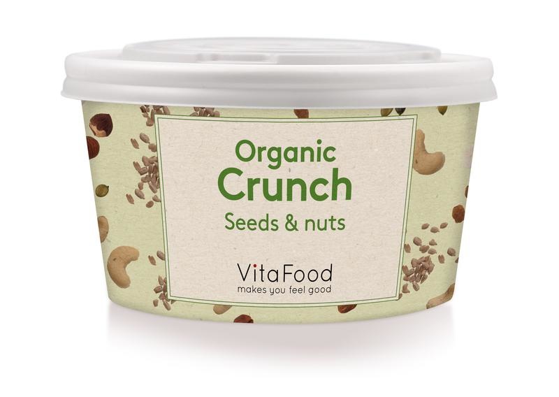 Vitafood Crunch zaden noten (60 gram)