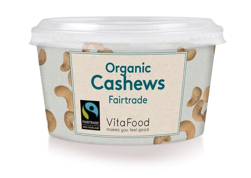 Vitafood Cashewnoten fairtraide (175 gram)