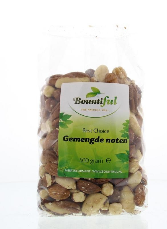 Bountiful Bountiful Gemengde noten (500 gr)