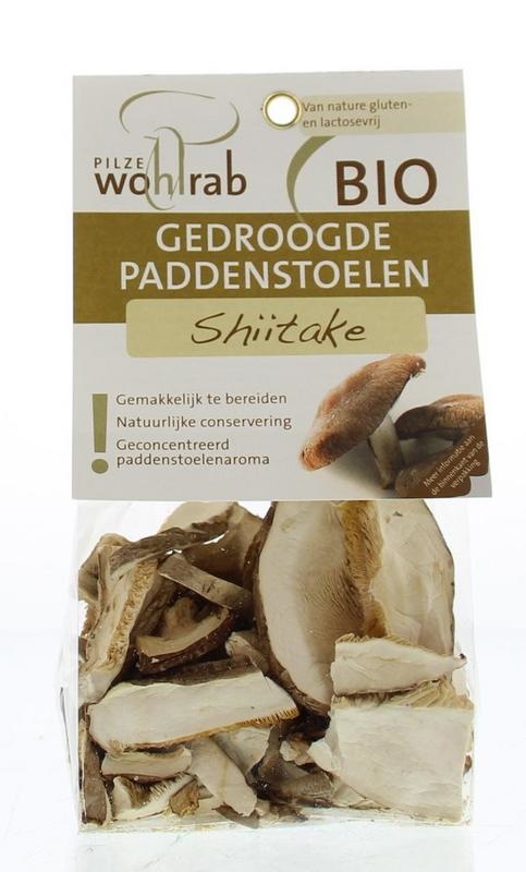 Pilze Wohlrab Pilze Wohlrab Shiitake gedroogd bio (20 gr)