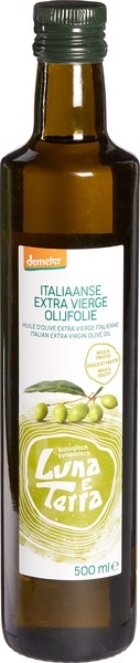 Luna E Terra Luna E terra Olijfolie Italie extra vierge bio demeter (500 ml)