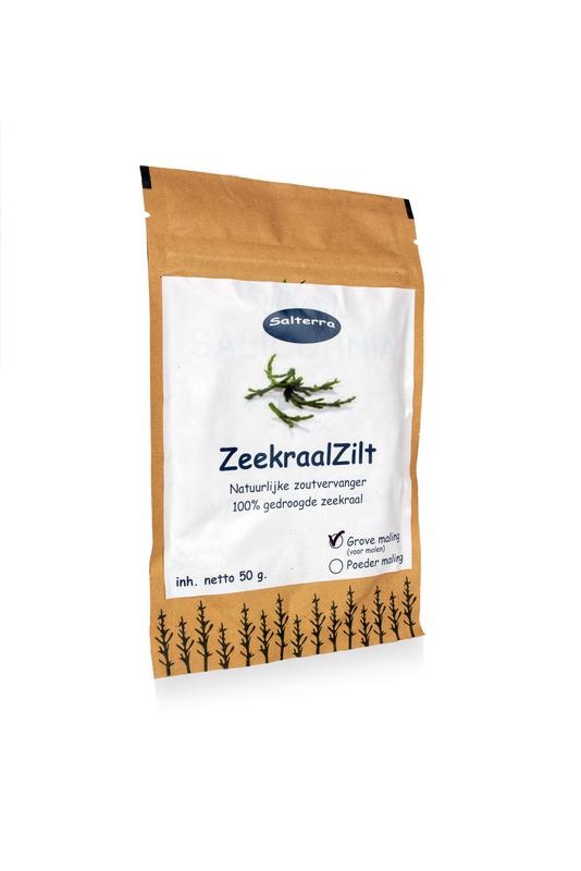Salterra Zeekraalzilt navulling (50 gram)