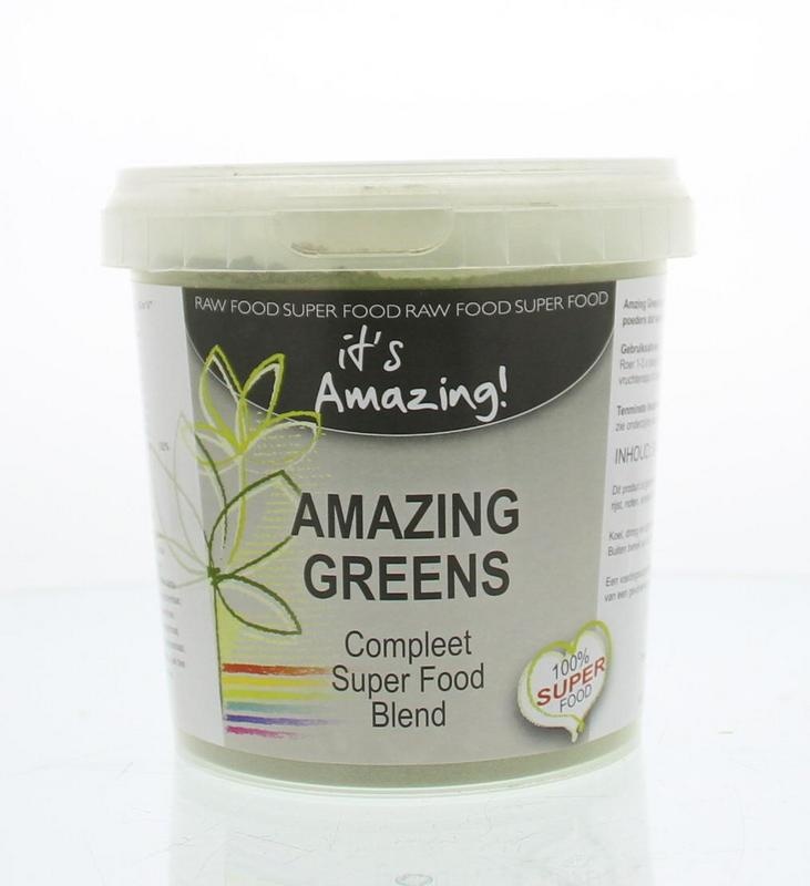 It's Amazing Amazing greens (300 gram) It's Amazing Amazing greens (300 gram)