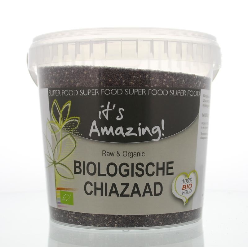 It&apos;s Amazing Chia zaad bio (1500 gram)