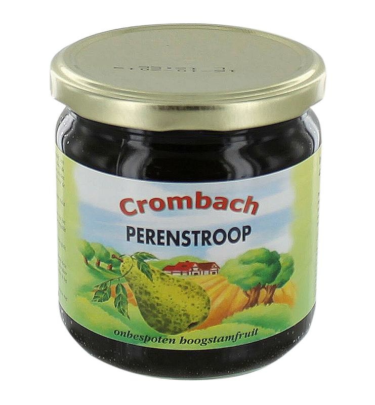 Crombach Crombach Perenstroop (450 gr)