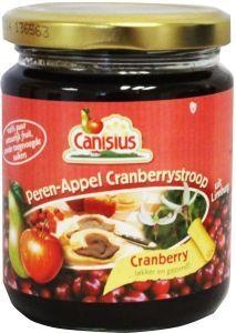 Canisius Canisius Peer appel cranberry stroop (300 gr)