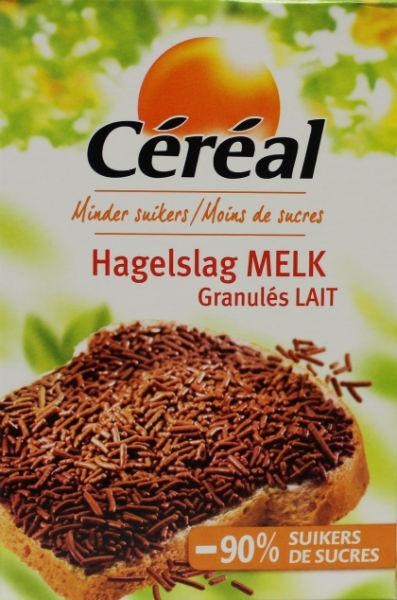 Cereal Cereal Hagelslag melk (200 gr)