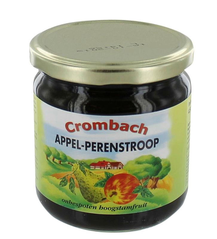 Crombach Crombach Appel perenstroop (450 gr)