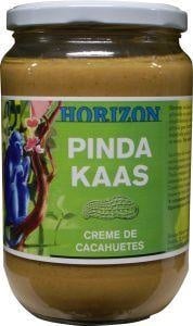 Horizon Horizon Pindakaas zonder zout eko bio (650 gr)