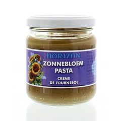 Horizon Zonnebloempasta met zeezout eko bio (175 gr)