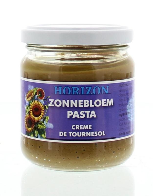 Horizon Horizon Zonnebloempasta met zeezout eko bio (175 gr)