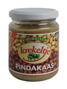 Krekeltje Krekeltje Pindakaas met zout eko bio (250 gr)