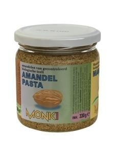 Monki Monki Amandelpasta met zout bio (330 gr)