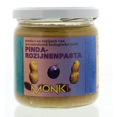 Monki Pinda-rozijnenpasta eko bio (330 gr)