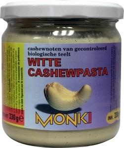 Monki Monki Witte cashewpasta eko bio (330 gr)