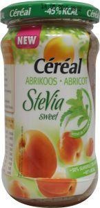 Cereal Confituur abrikoos (225 gram)