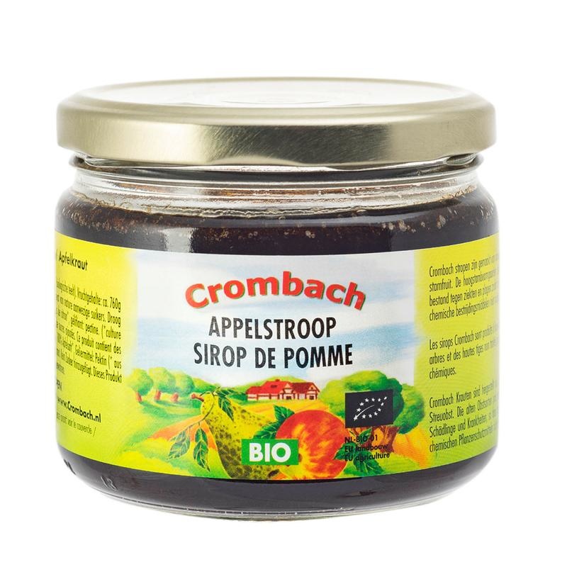 Crombach Crombach Appelstroop bio (330 gr)