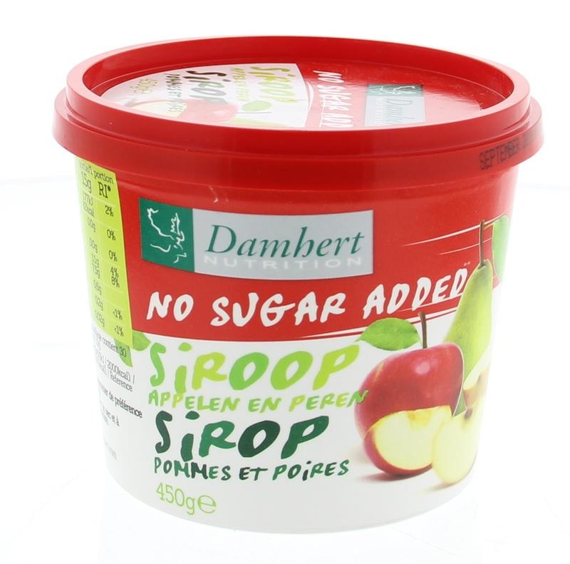 Damhert Damhert Fruitstroop appel/peer (450 gr)