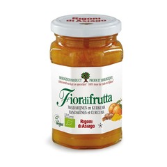 Fiordifrutta Mandarijn & kurkuma jam bio (260 gr)